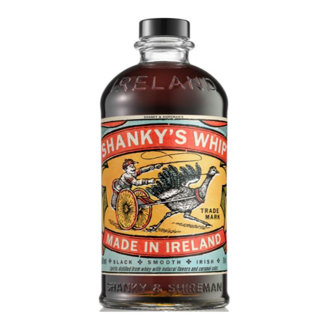 Shankys Whip Black Spirits Liqueur