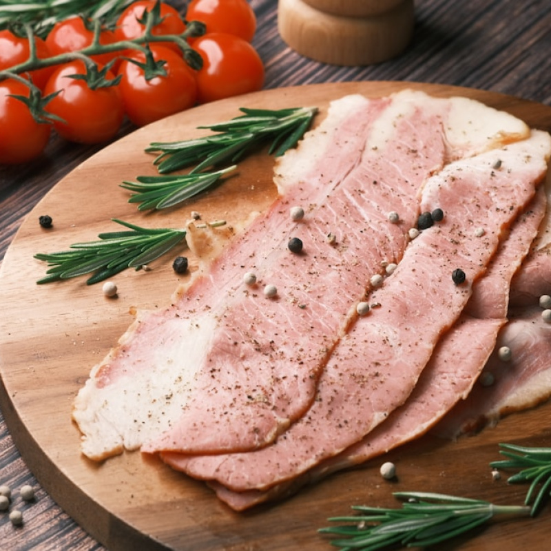 Cured meat