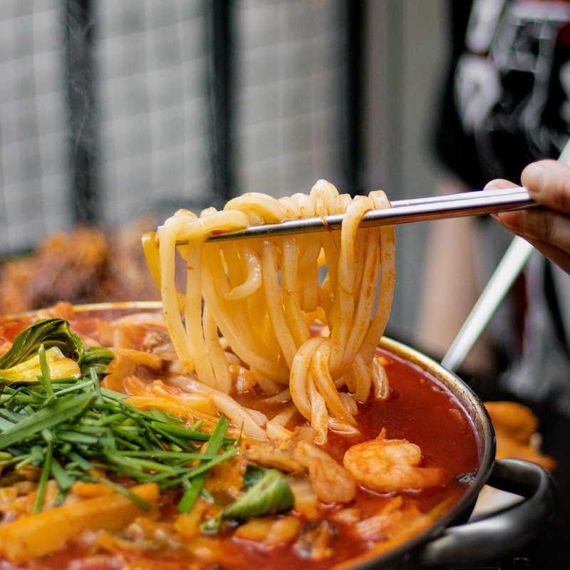 Spicy food