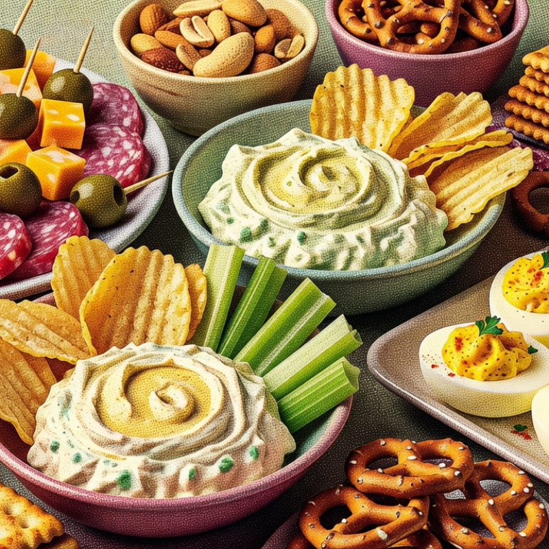 Appetizers and snacks