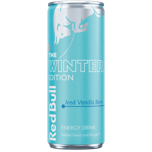 Red Bull Winter Edition Energy Drink