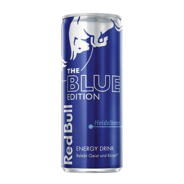 Red Bull Blue Edition Energy Drink