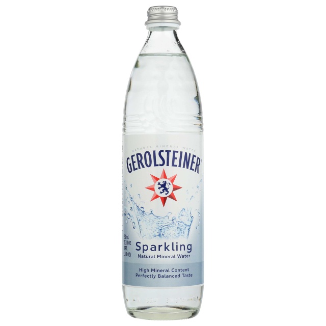 Gerolsteiner Sparkling Water