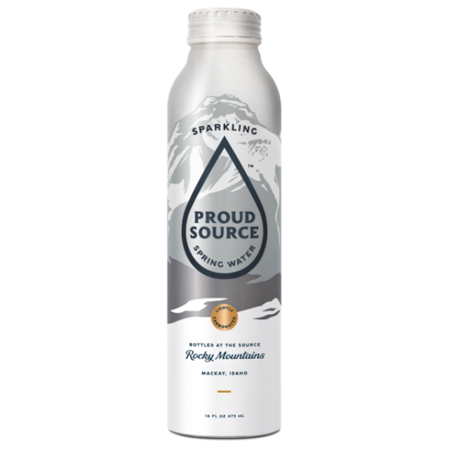 Proud Source Sparkling Spring Water