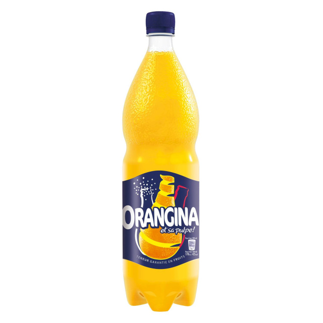 Orangina Sparkling Fruit Drink