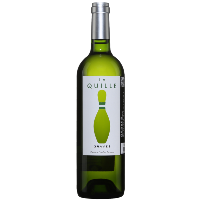 Xavier et Caroline Perromat La Quille Graves White Wine