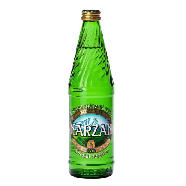 Narzan Sparkling Natural Mineral Water
