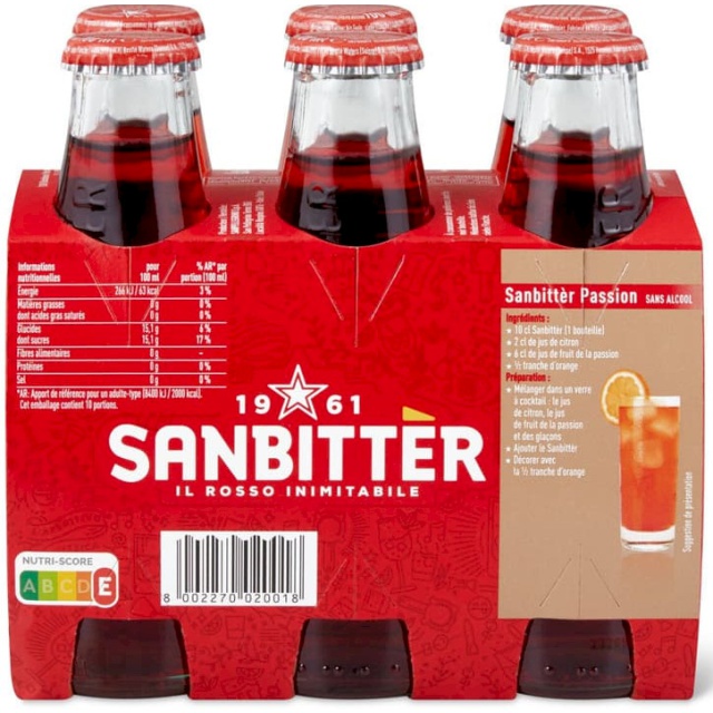 S.Pellegrino Sanbitt&egrave;r Soft Drink