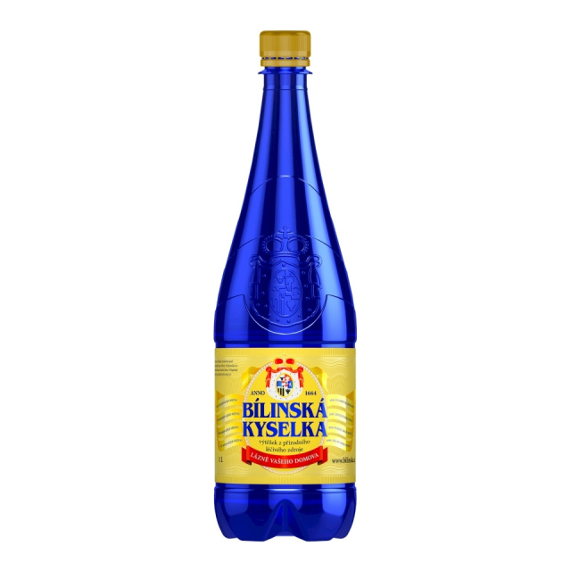 B&iacute;linsk&aacute; Kyselka Mineral Water