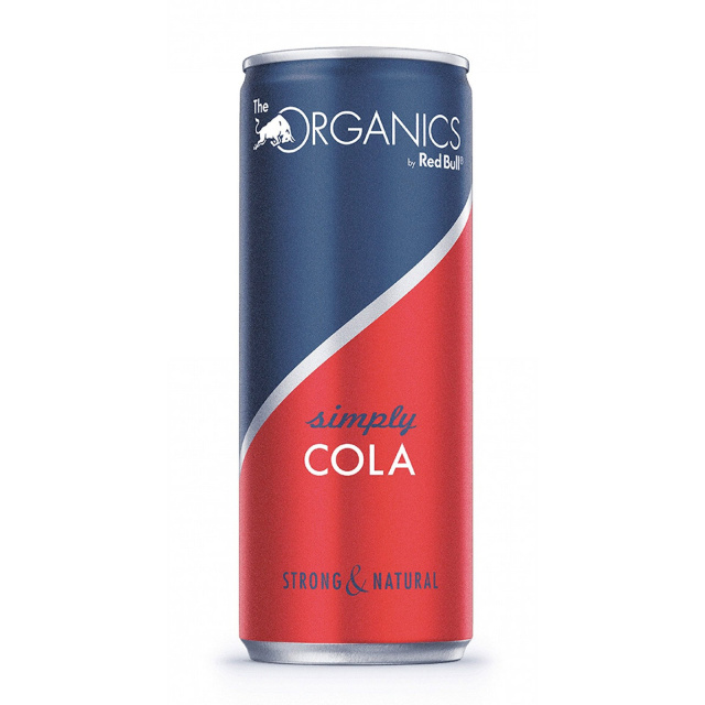ORGANICS Simply Cola by Red Bull Soft Drink