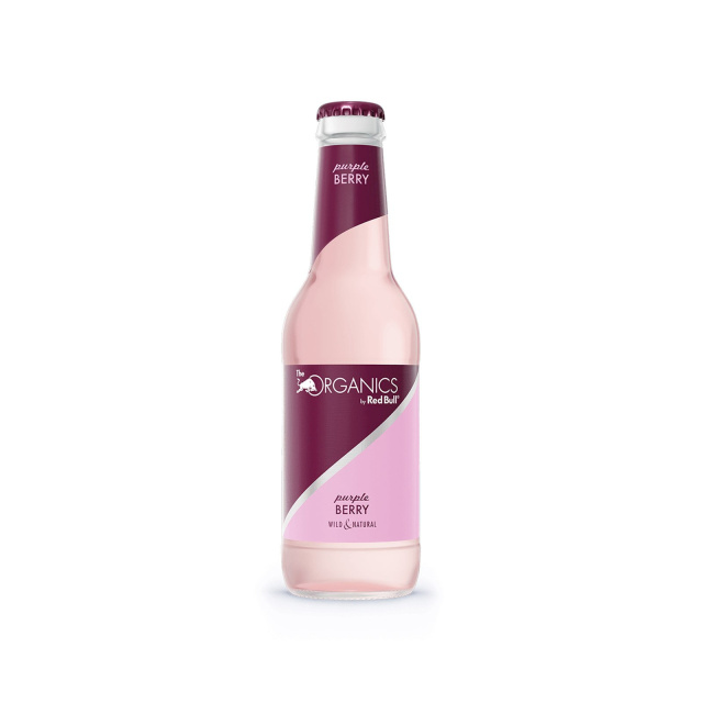 ORGANICS Purple Berry Flavoured Water by Red Bull