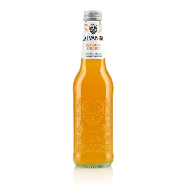 Galvanina Organic Tangerine Soft Drink