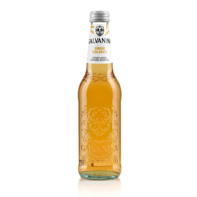 Galvanina Organic Ginger Soft Drink