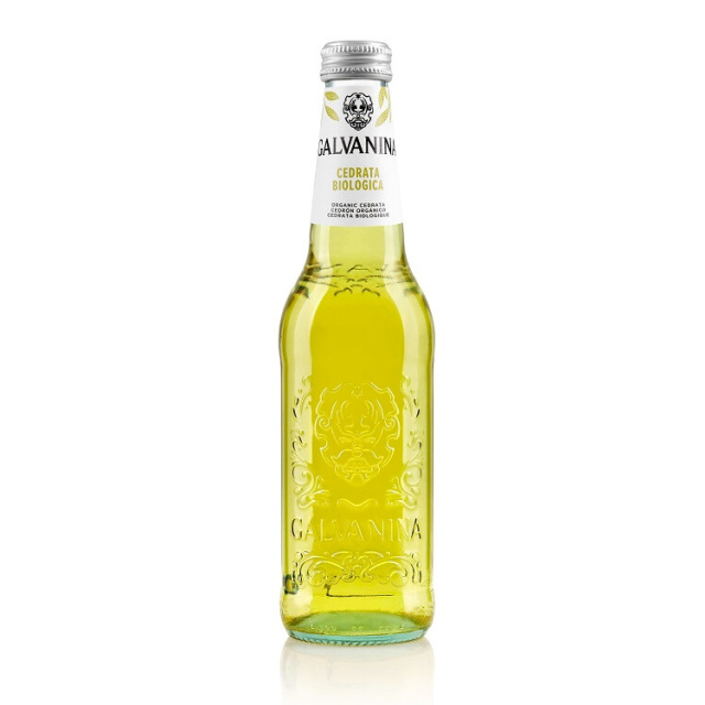 Galvanina Organic Cedrata Soft Drink