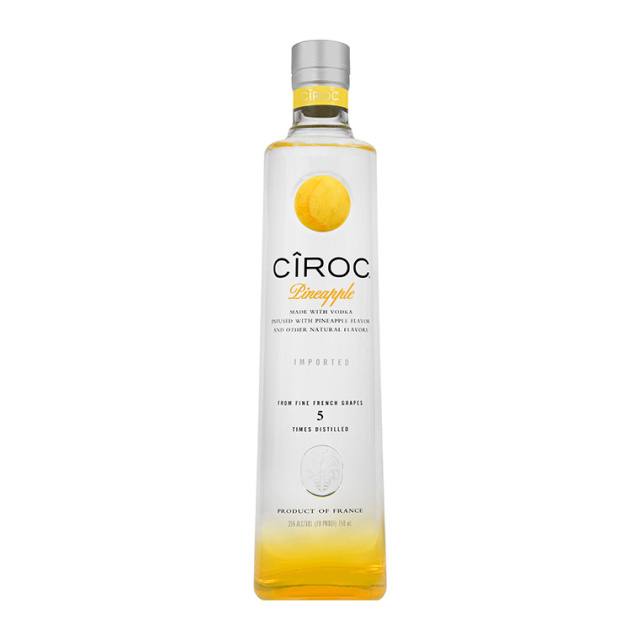 CIROC Pineapple Flavored Vodka