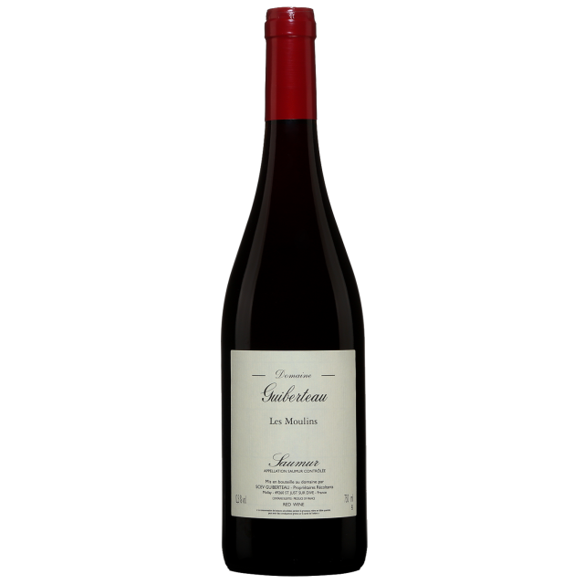 Domaine Guiberteau Saumur Les Moulins Red Wine