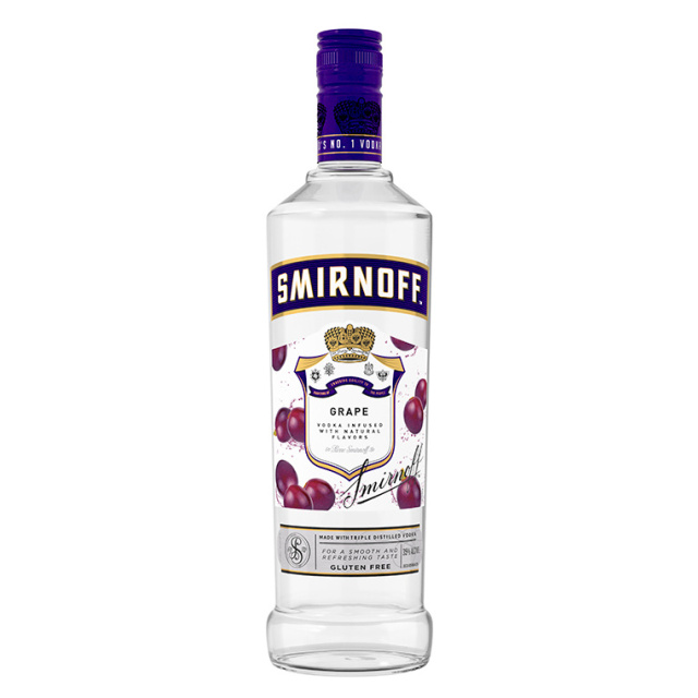 Smirnoff Grape Flavored Vodka