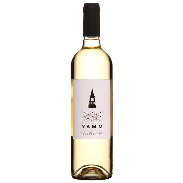Yamm Pays dOc Chardonnay White Wine