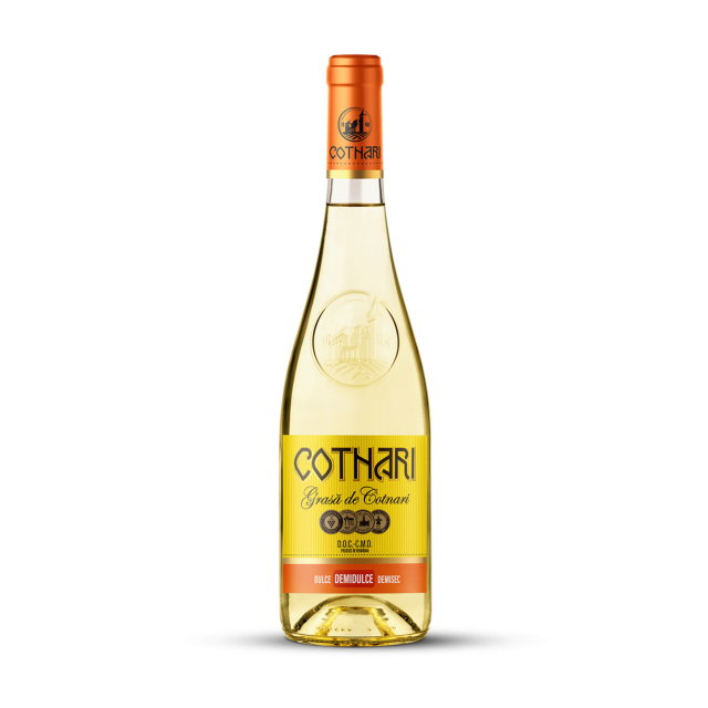 Cotnari Grasa de Cotnari White Wine