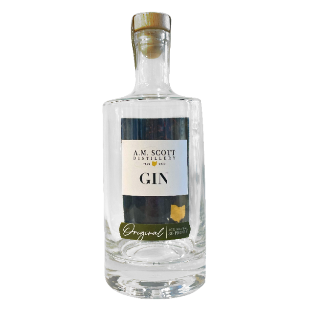 A.M. Scott Distillery Artisanal Gin