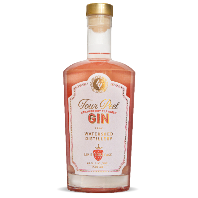 Watershed Strawberry Four Peel Gin