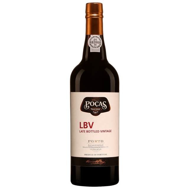 Po&ccedil;as Junior Late Bottled Vintage Red Wine