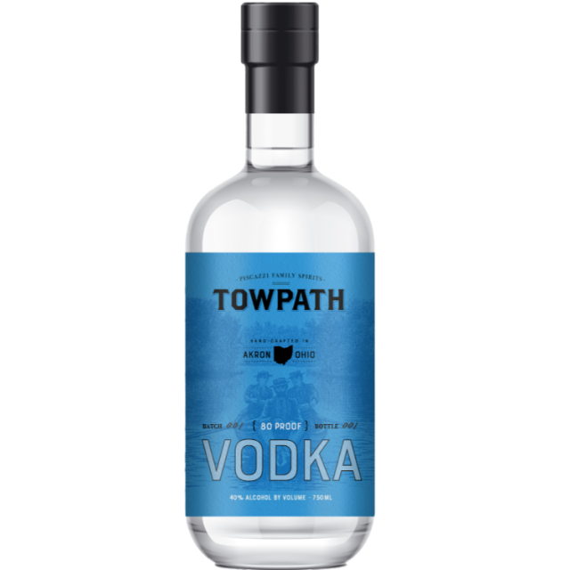 Towpath Premium Vodka