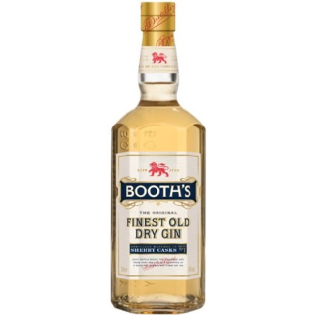 Booths Finest Old Dry Gin