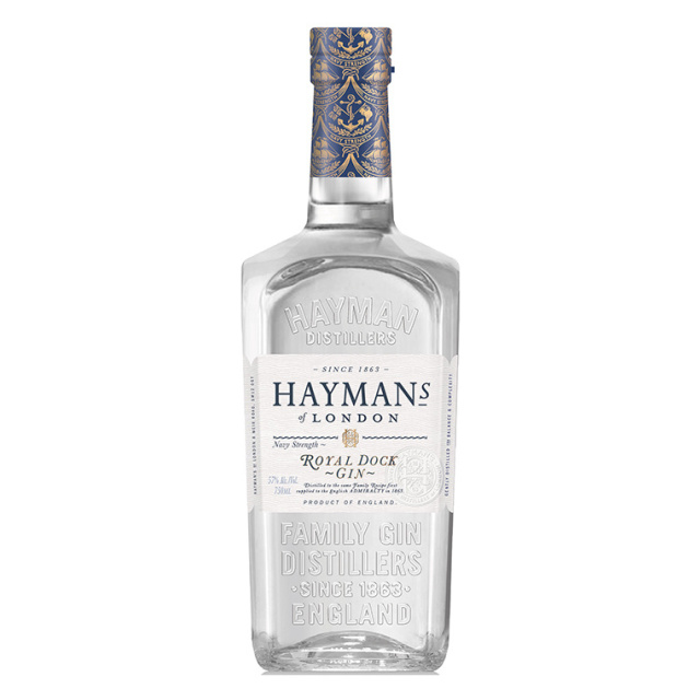 Haymans Royal Dock Navy Gin