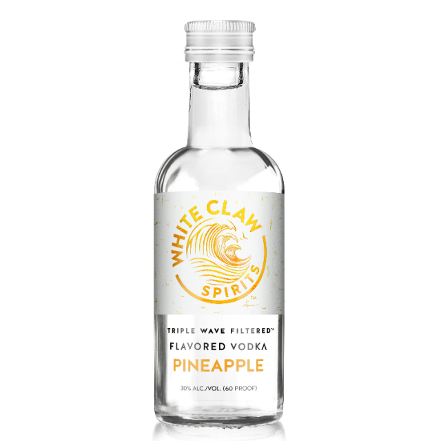 WHITE CLAW Pineapple Vodka