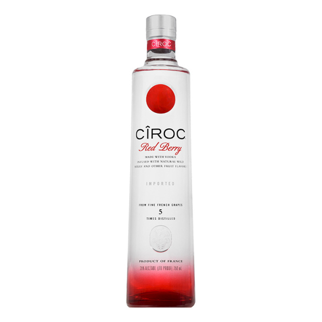 CIROC Red Berry Flavored Vodka