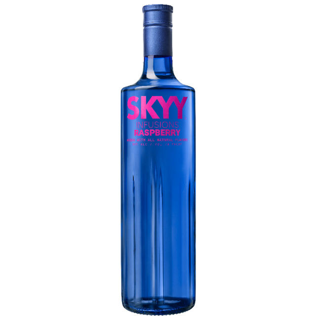 SKYY Infusions Raspberry Flavored Vodka