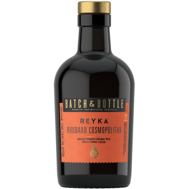 Reyka Rhubarb Cosmopolitan Vodka