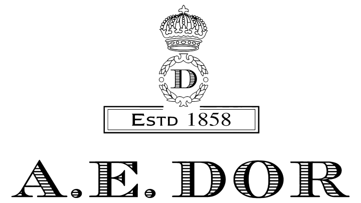 A. E. Dor logo
