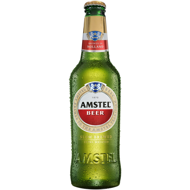 Amstel Lager Beer