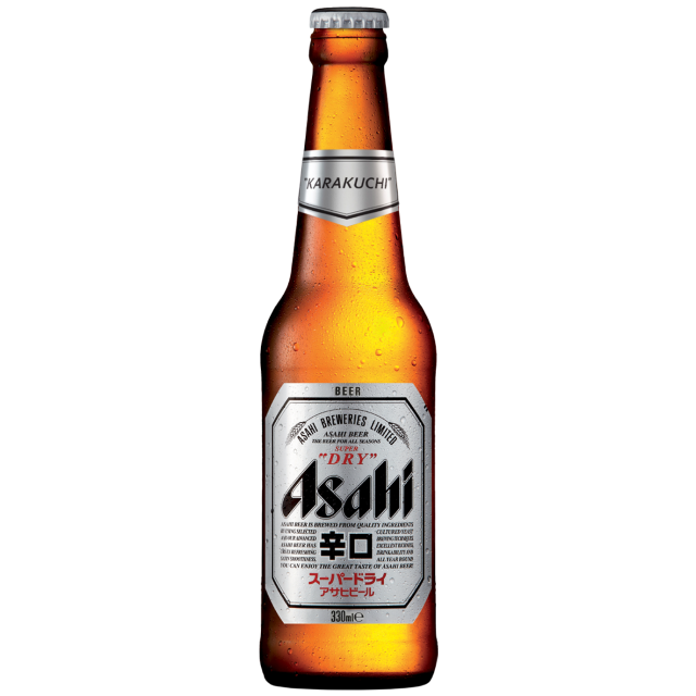 Asahi Super Dry Lager Beer