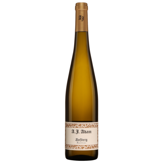 A.J. Adam Hofberg Sp&auml;tlese White Wine
