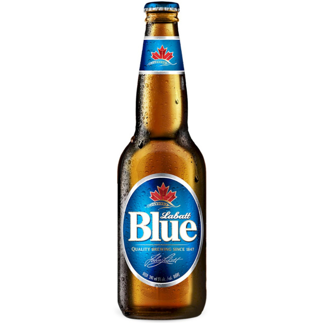 Labatt Blue Beer