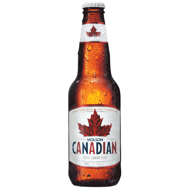 Molson Canadian Lager Beer
