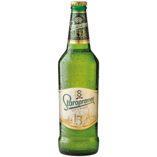 Staropramen Premium Czech Lager Beer