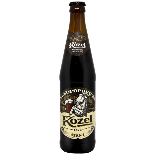 Velkopopovick&yacute; Kozel Cerny Beer