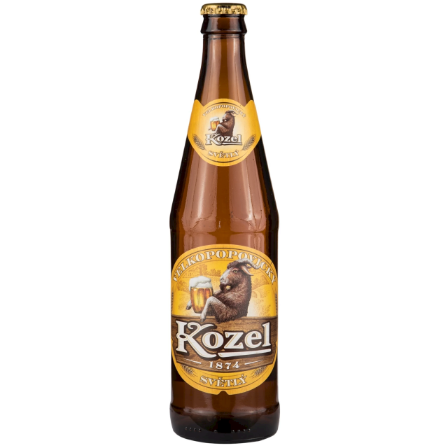 Velkopopovick&yacute; Kozel Svetly Beer