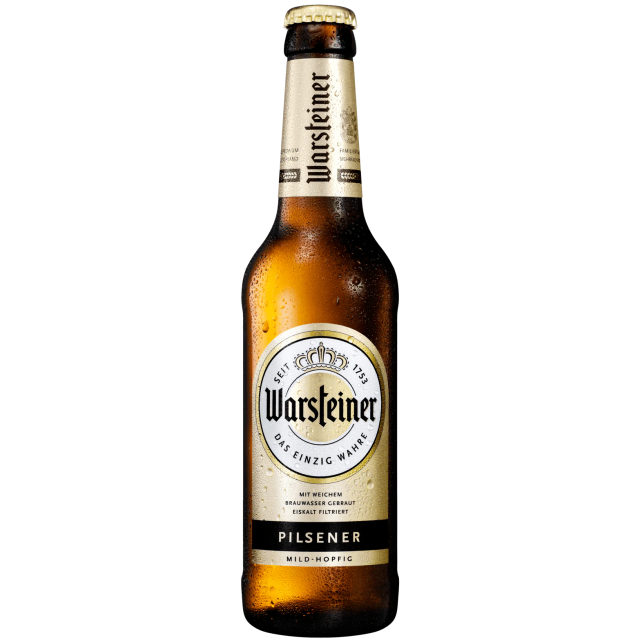 Warsteiner Premium Lager Beer