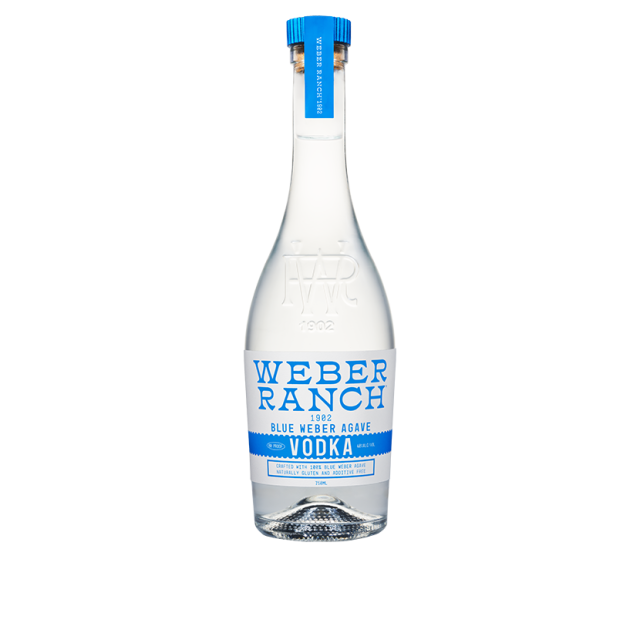 Weber Ranch 1902 Blue Weber Agave Vodka