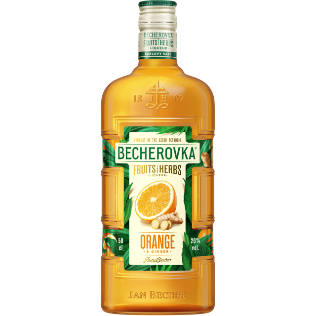 Becherovka Orange & Ginger Liqueur