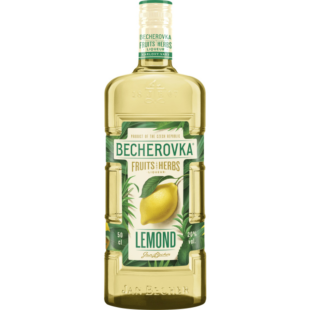 Becherovka Lemond Liqueur