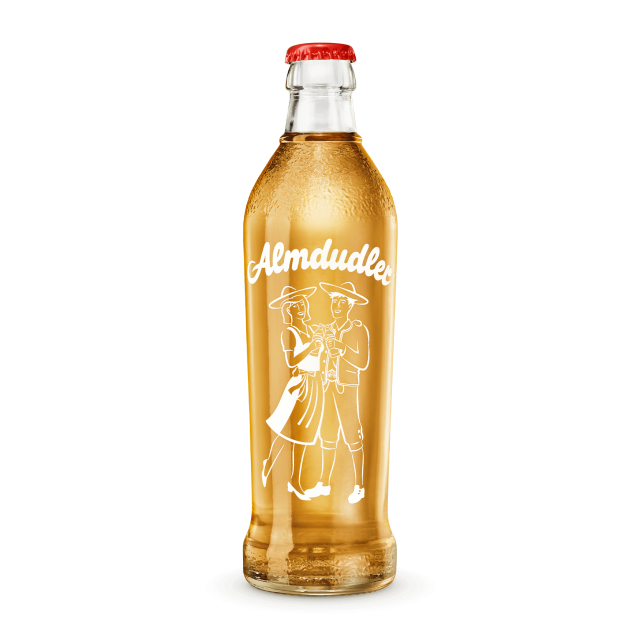 Almdudler Austrian Soft Drink with Alpine Herbs