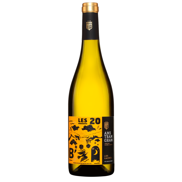 Ams Tram Gram Les Sacr&eacute;s Blanc White Wine