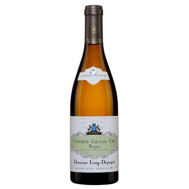 Albert Bichot Domaine Long-Depaquit Chablis Grand Cru Bougros White Wine