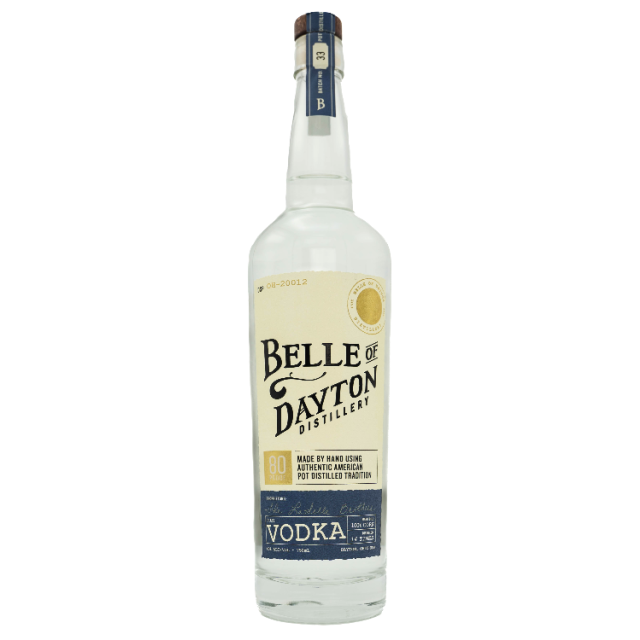 Belle of Dayton Premium Vodka